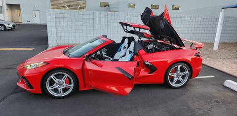 Chevrolet Corvette 2024