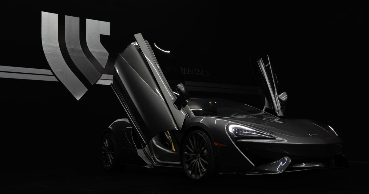 McLaren 570GT 2017 rental in Las Vegas, NV by Sean L. Turo