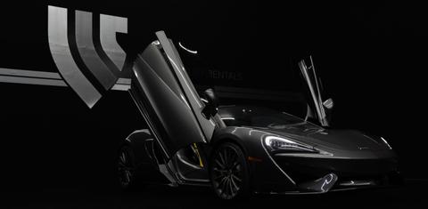 McLaren 570GT 2017