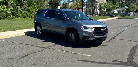 Chevrolet Traverse 2018