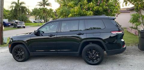Jeep Grand Cherokee L 2024