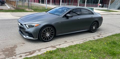 Mercedes-Benz CLS-Class 2021
