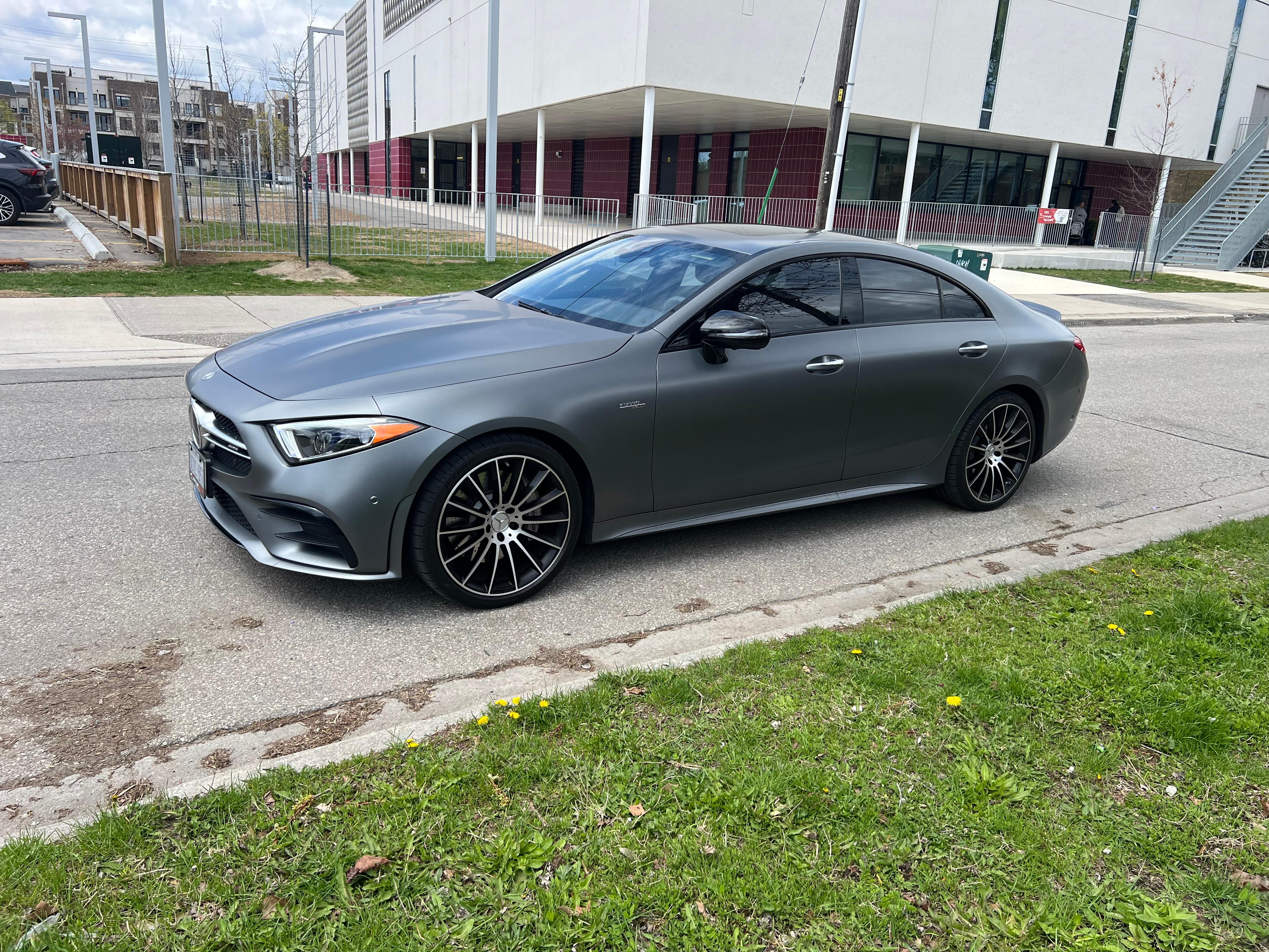 Mercedes-Benz CLS-Class 2021 à 