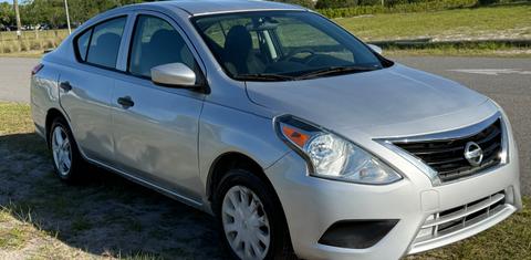 Nissan Versa 2016