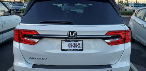 Honda Odyssey 2022