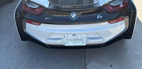 BMW i8 2019