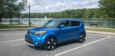Kia Soul 2019