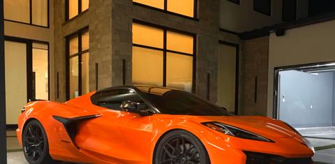 Chevrolet Corvette 2023