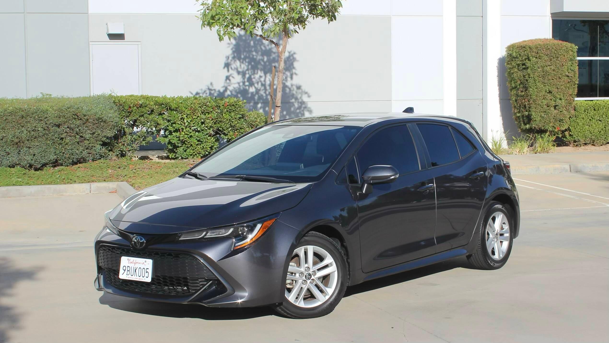 Toyota Corolla Hatchback 2022 in 