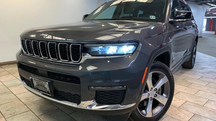 Jeep Grand Cherokee L 2021 in 