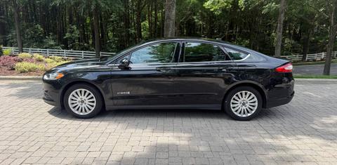 Ford Fusion Hybrid 2014