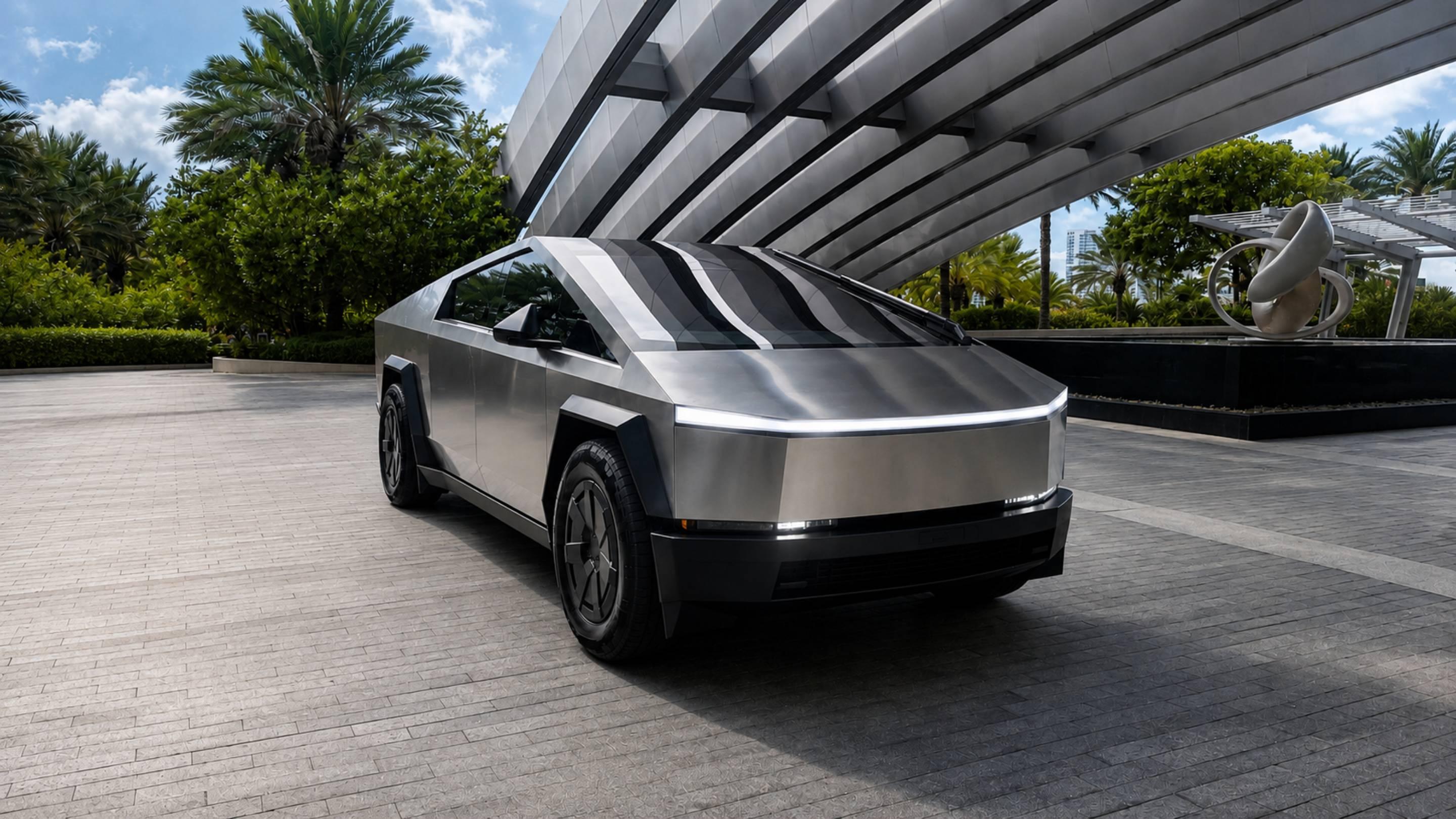 Tesla Cybertruck 2026 in Hallandale Beach, FL