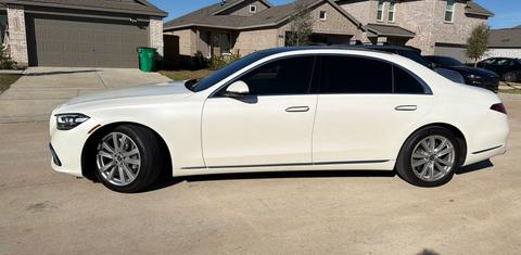 Mercedes-Benz S-Class 2021