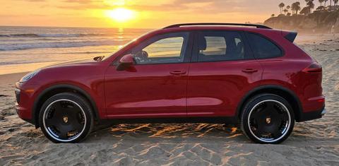 Porsche Cayenne 2016