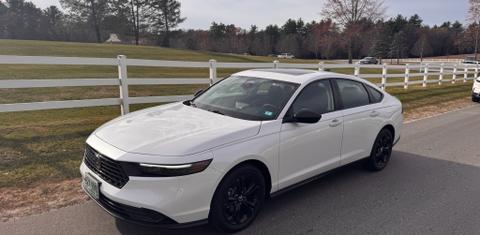 Honda Accord 2025