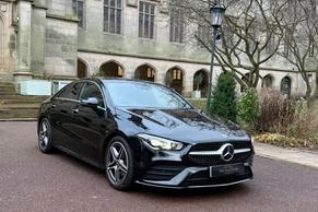 Mercedes-Benz CLA-Class 2021 in Manchester