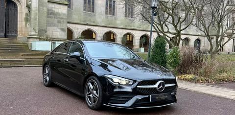 Mercedes-Benz CLA-Class 2021