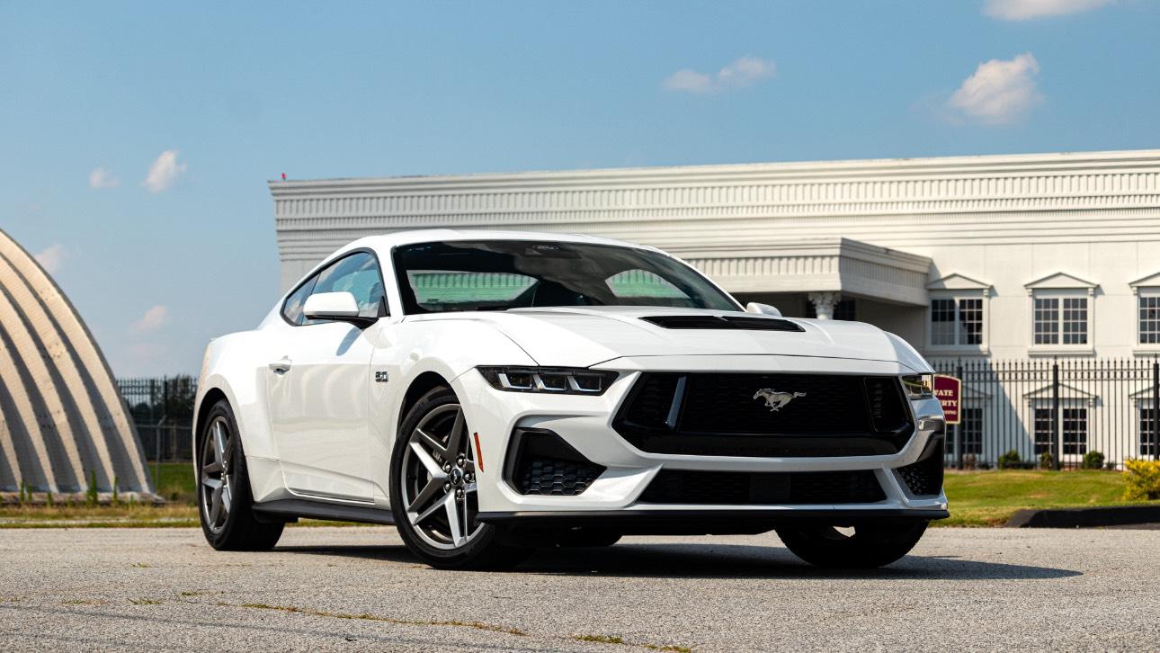Ford Mustang 2024 in 