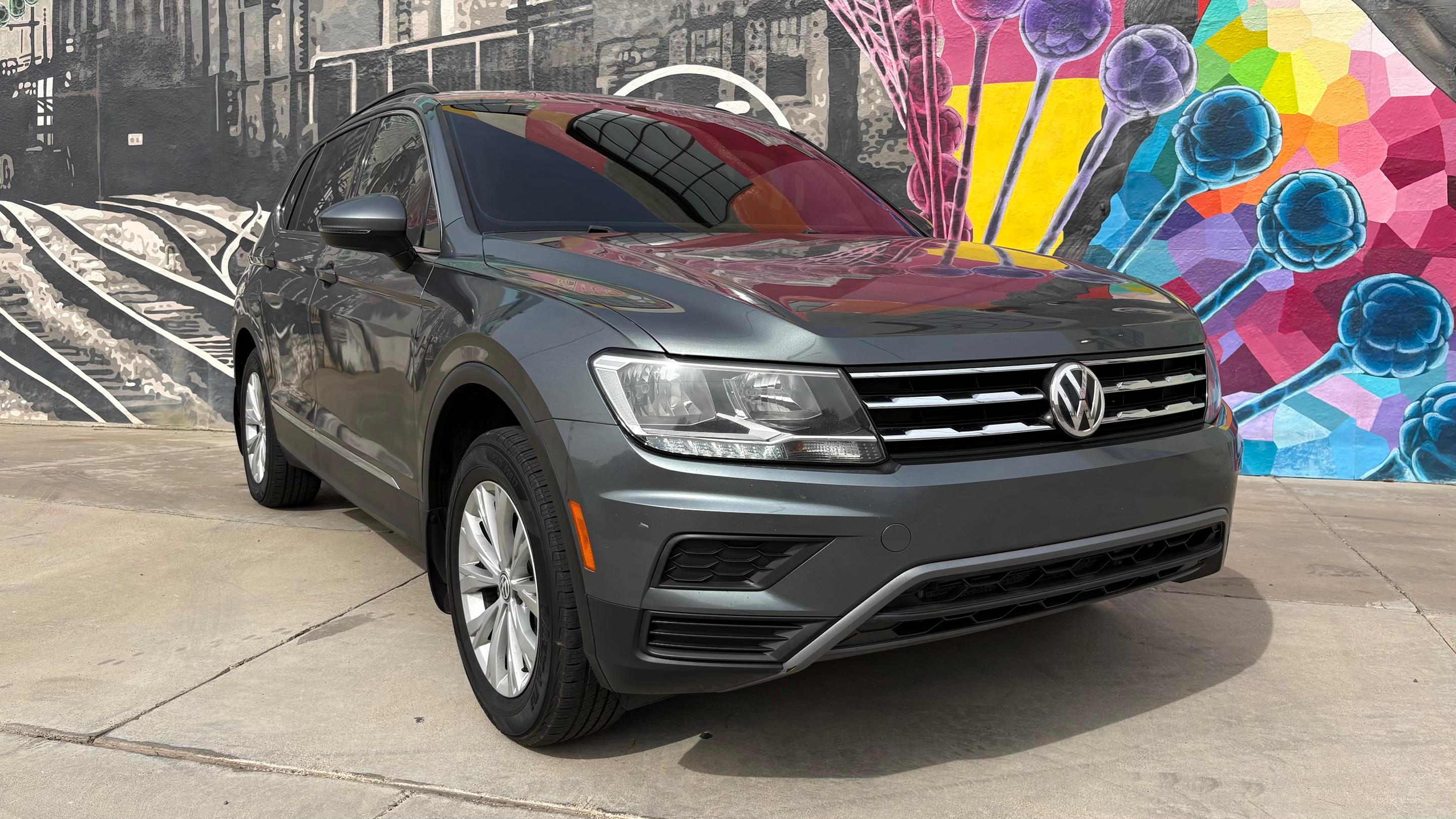 Volkswagen Tiguan 2018 in 