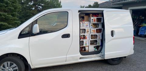 Nissan NV200 Cargo 2017