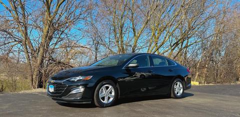 Chevrolet Malibu 2022