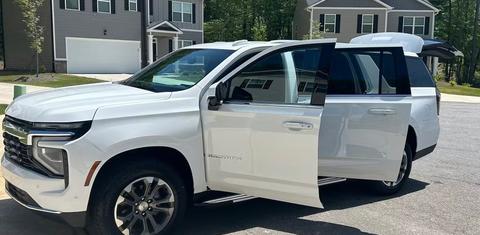 Chevrolet Suburban 2026