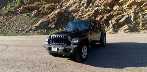 Jeep Wrangler Unlimited 2021
