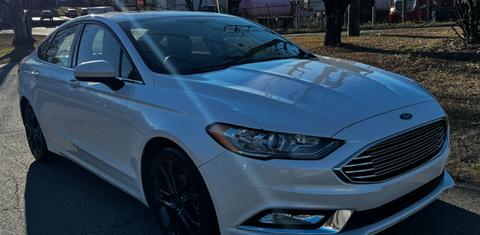 Ford Fusion 2018
