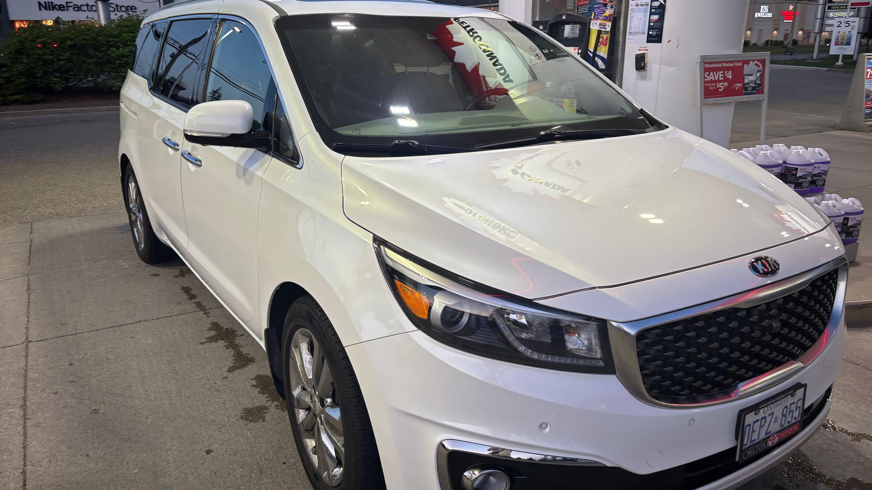 Kia Sedona 2017 à 