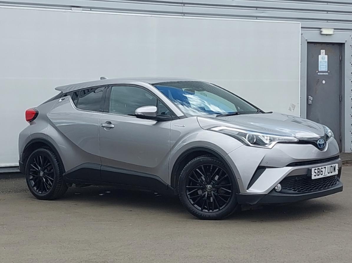 Toyota C-HR 2018 in Edinburgh