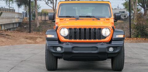 Jeep Wrangler 2025