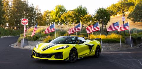 Chevrolet Corvette 2024