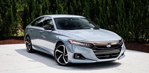 Honda Accord Hybrid 2022
