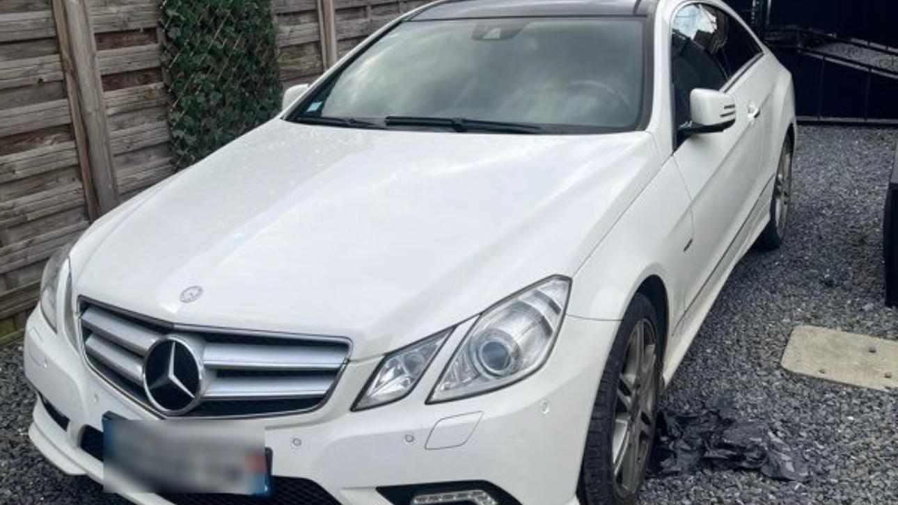 Mercedes-Benz CLASSE E 2014 à 
