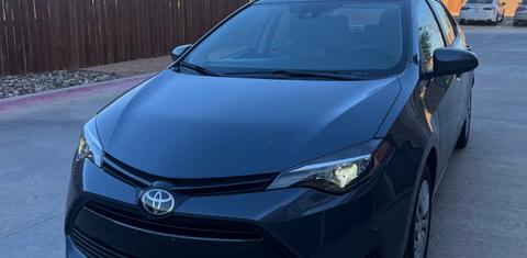 Toyota Corolla 2019