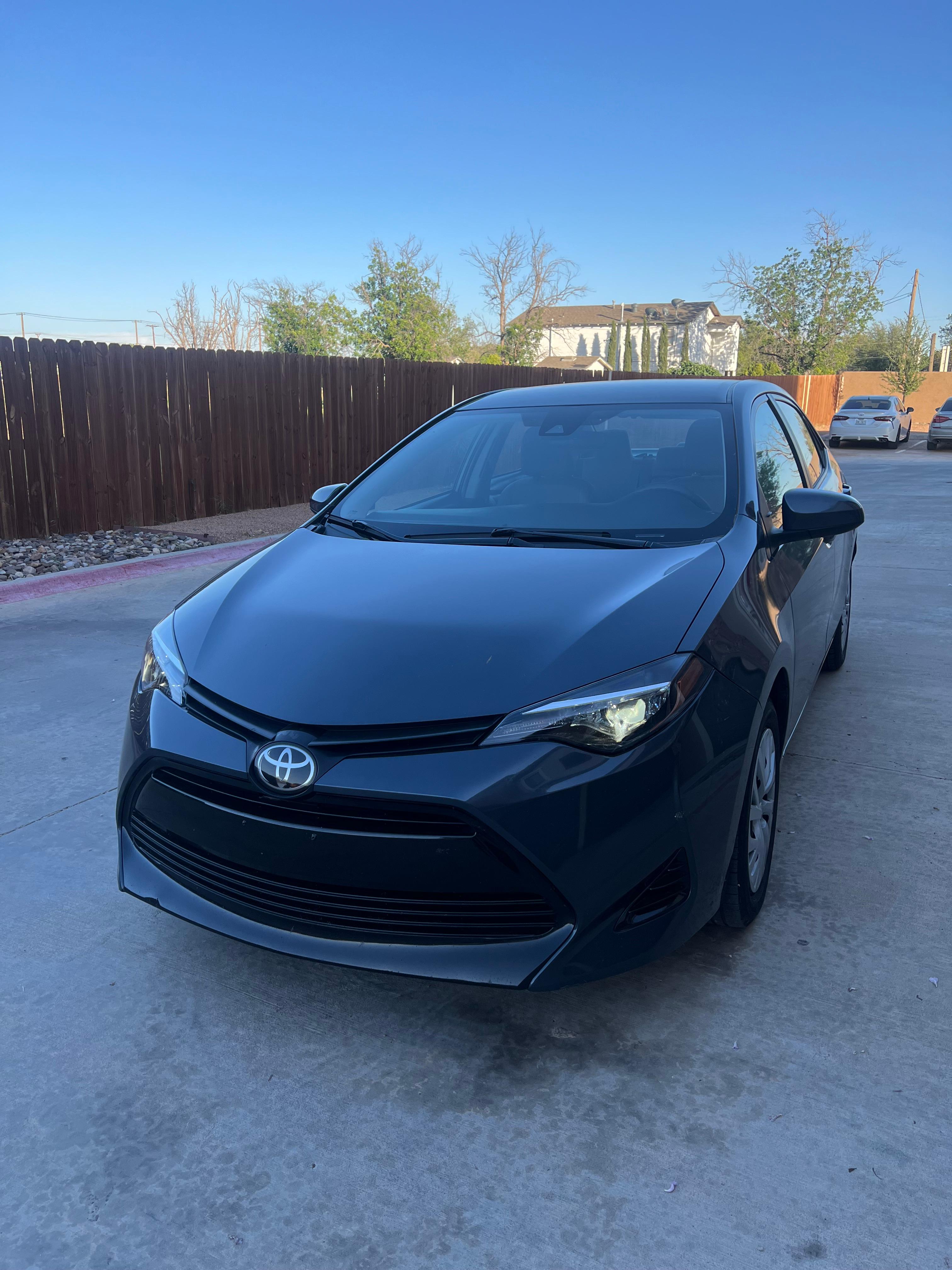 Toyota Corolla 2019 in 