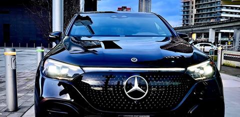 Mercedes-Benz EQE 2024