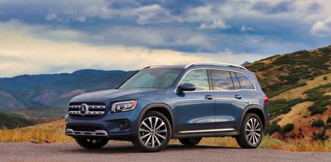 Mercedes-Benz GLB-Class 2023