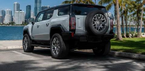 GMC HUMMER EV SUV 2025