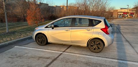Nissan Versa Note 2016