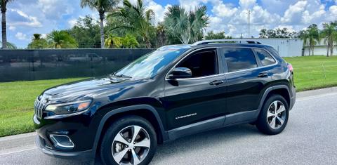 Jeep Cherokee 2019
