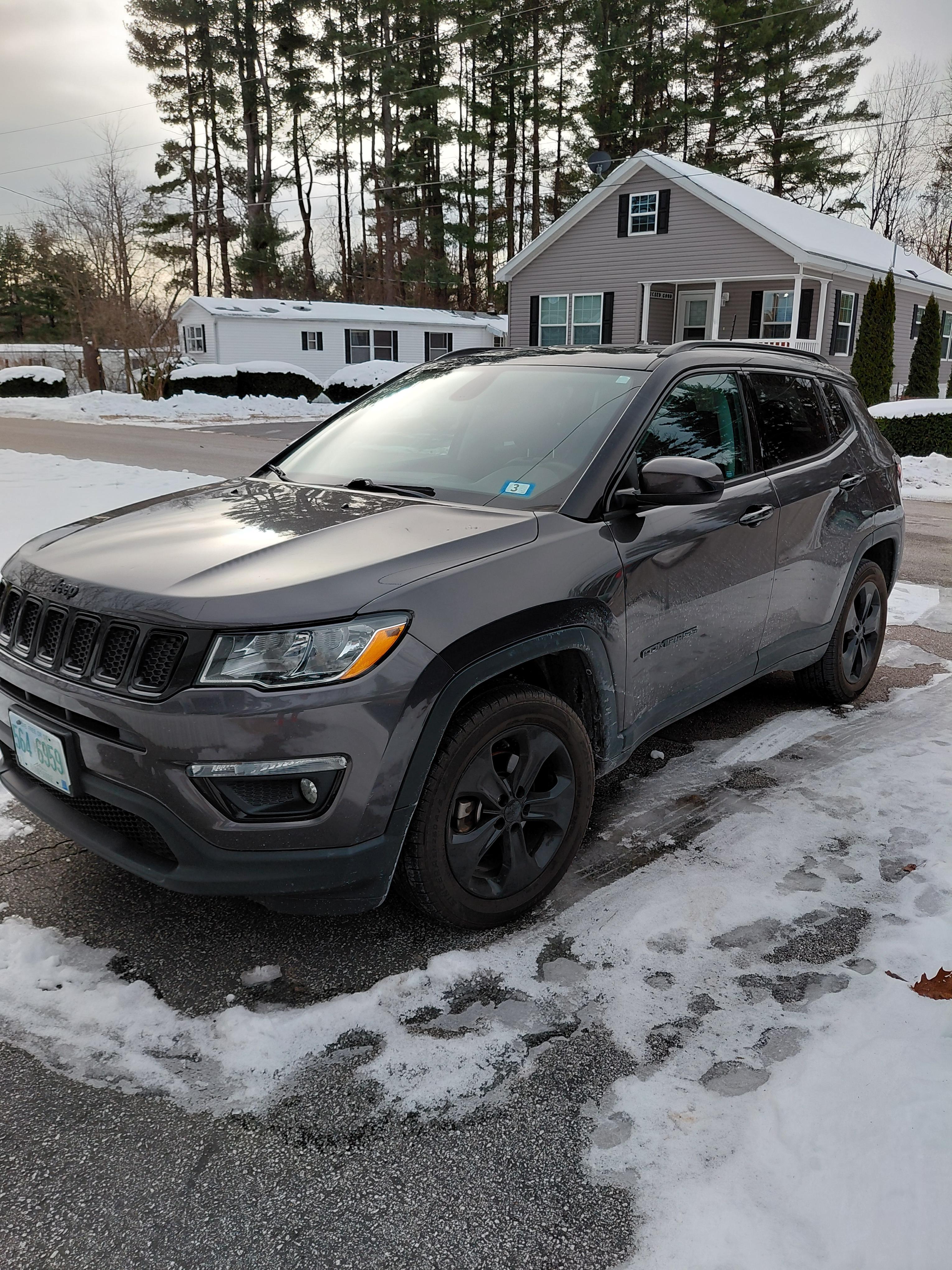 Jeep Compass 2018 in Concord, NH