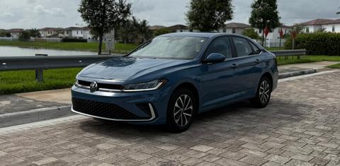 Volkswagen Jetta 2025