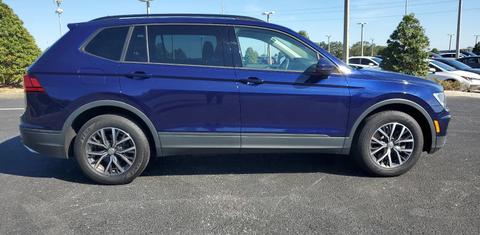 Volkswagen Tiguan 2021