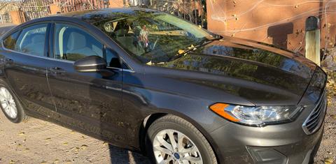 Ford Fusion 2020