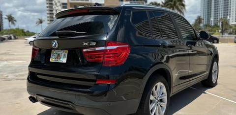 BMW X3 2015