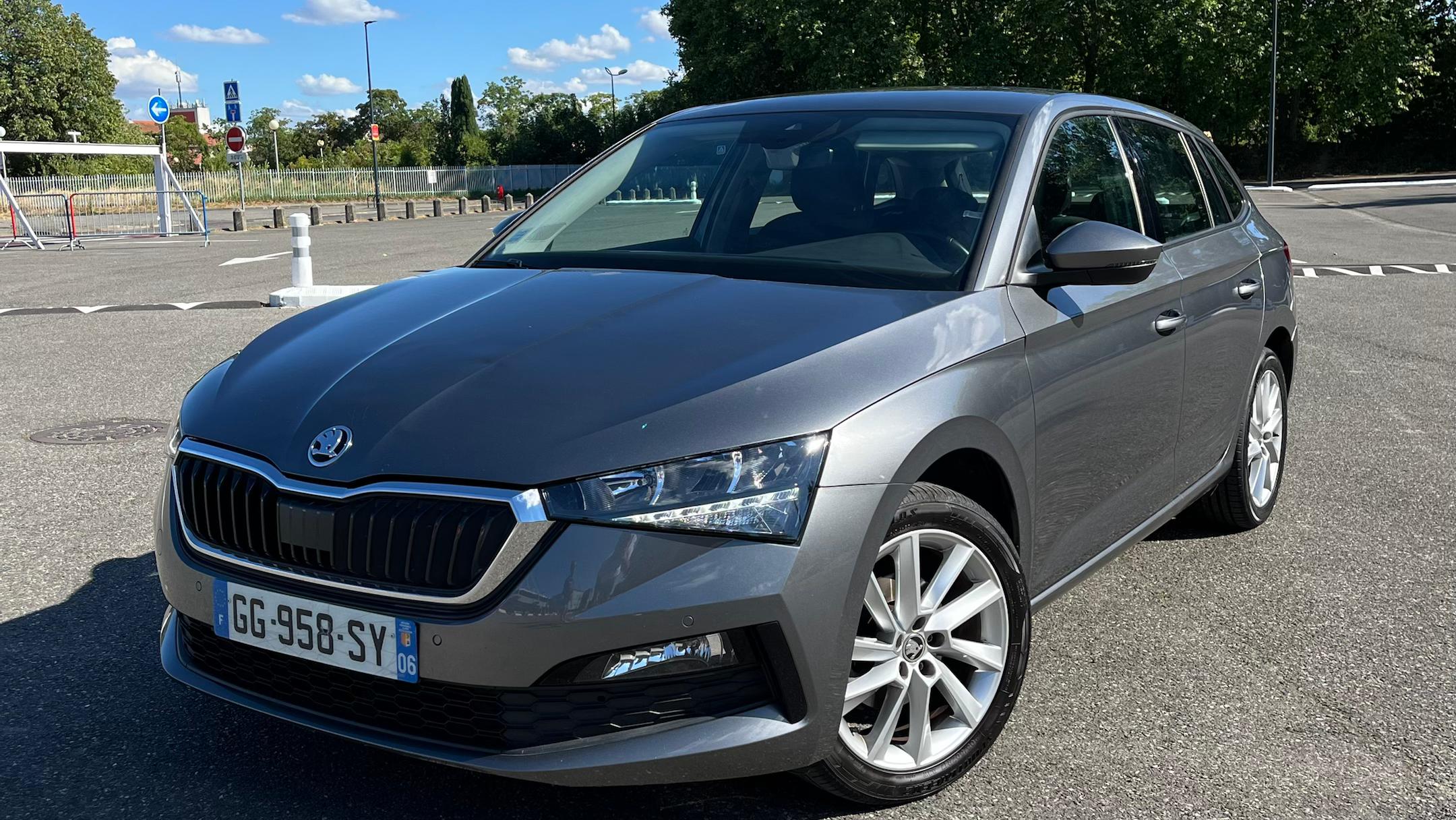 Skoda SCALA 2022 à Toulouse
