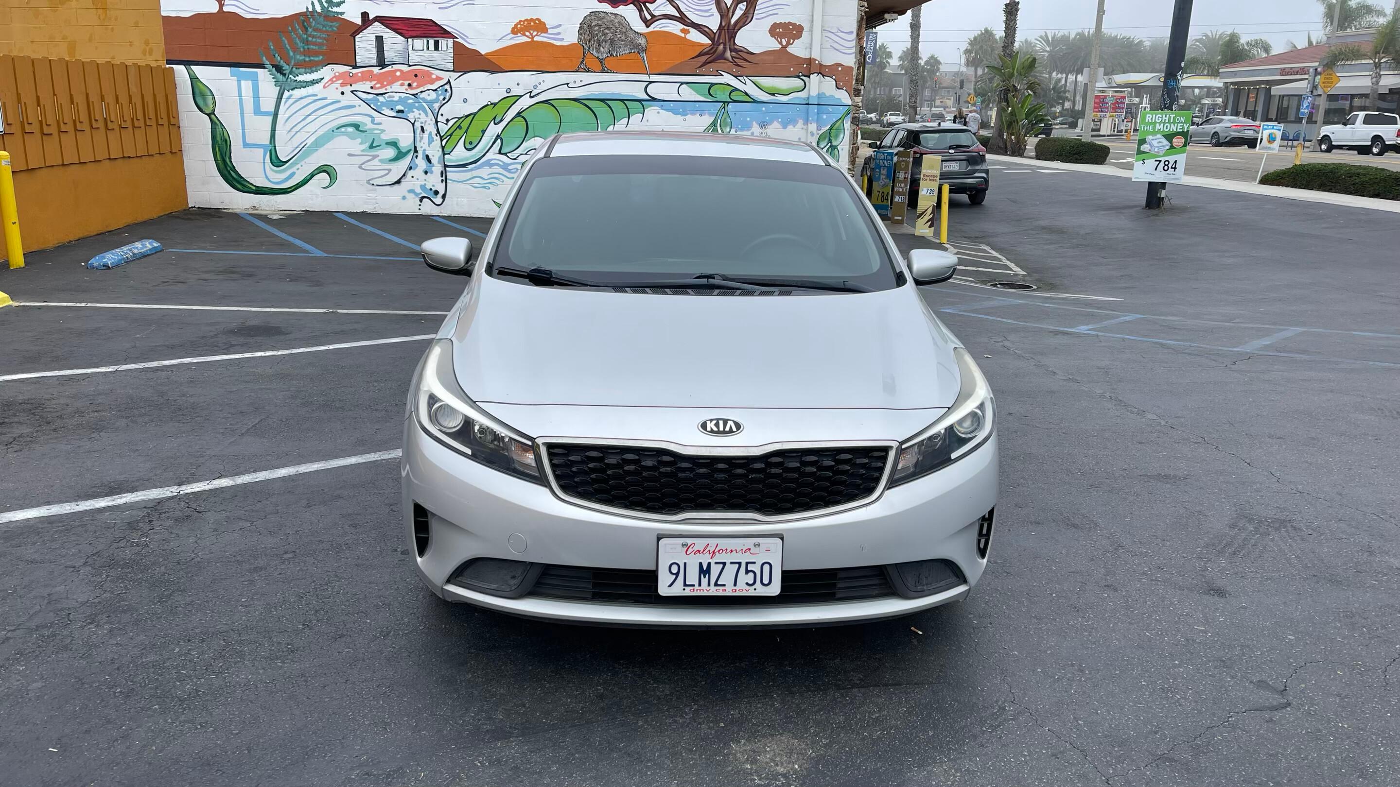 Kia Forte 2018 in 