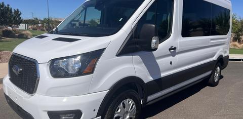 Ford Transit 2025