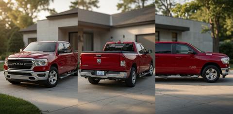 Ram 1500 2019